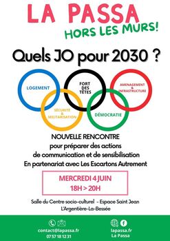 La Passa  hors les Murs - Soir&eacute;e du 04-06-2025 - Quels JO pour 2030 ?