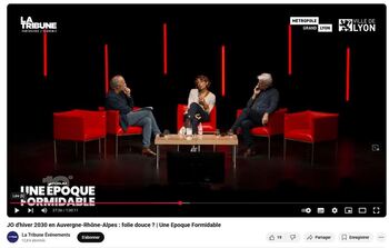 JO d'hiver 2030 en Auvergne-Rhône-Alpes : folie douce ? | Une Epoque Formidable