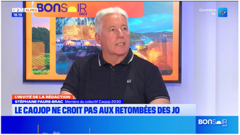 Briançon: le Fort des Têtes "n'est pas en ruine", insiste le comité d'alerte sur les JOP 2030" (CAOJOP)