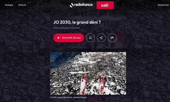 La Terre au Carré - JO 2030, le grand déni ?