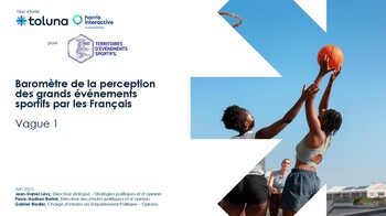 Barom&egrave;tre de la perception des grands &eacute;v&eacute;nements sportifs par les Fran&ccedil;ais - Une &eacute;tude TOLUNA, Harris Interactive pour Territoires d'Ev&eacute;nements Sportifss