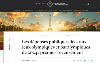 2025-06-23 - Cour des comptes - Bilan-Jeux-olympiques-et-paralympiques