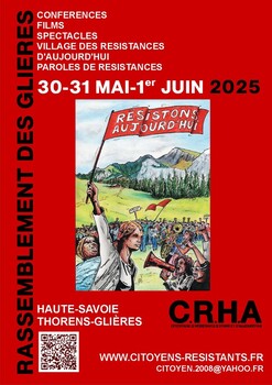 Affiche et tract Rassemblement des Glières 2025