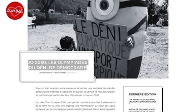 2024-05-20 COMBAT le média - JO 2030, les olympiades du déni de démocratie