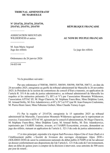 1&egrave;re page TA Marseille