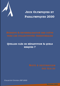 note à destination des élus