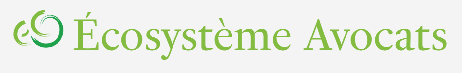 Logo Cabinet Ecosystème Avocats